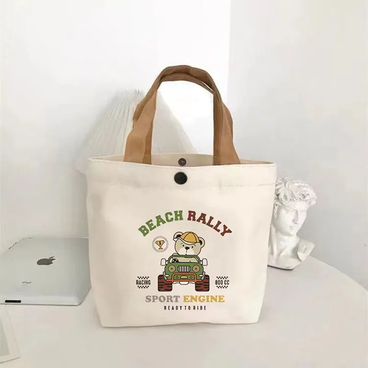 Canvas Tote Bags: The Sturdy and Sustainable Choice for Everyday Use and Brand Promotion