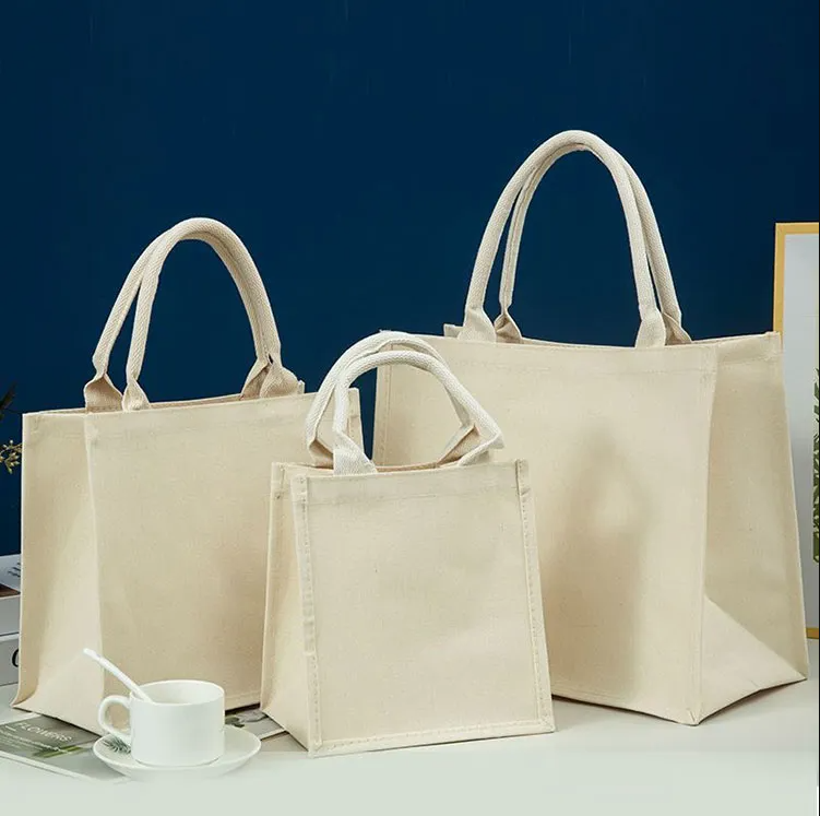 What are the advantages of a canvas tote bag?