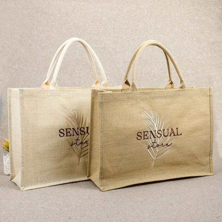 What is the difference between jute burlap bags and felt bags?