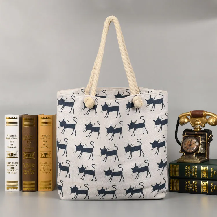 Can I use cotton tote bags for grocery shopping?