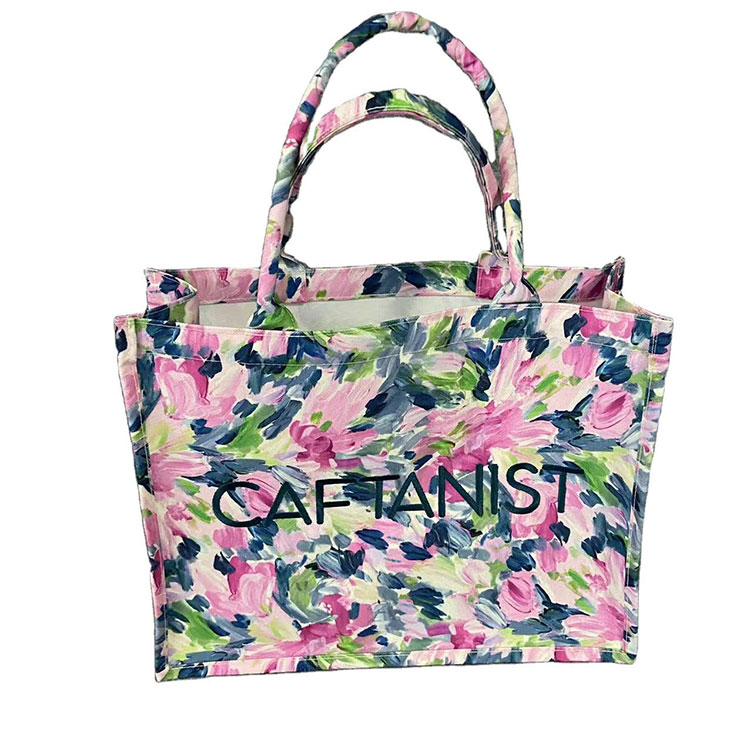 Cotton Tote Bags Printed