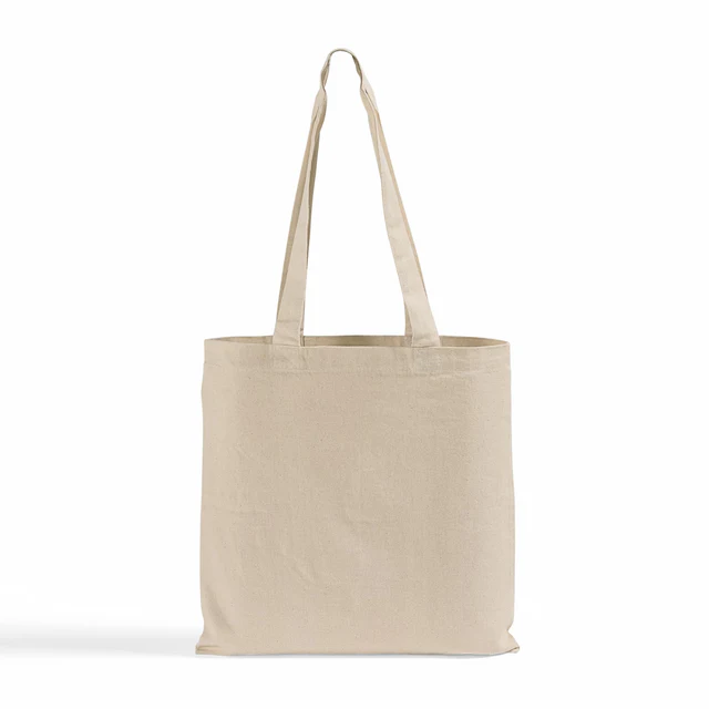 Eco-Friendly Canvas Convention Totes with Long Handles