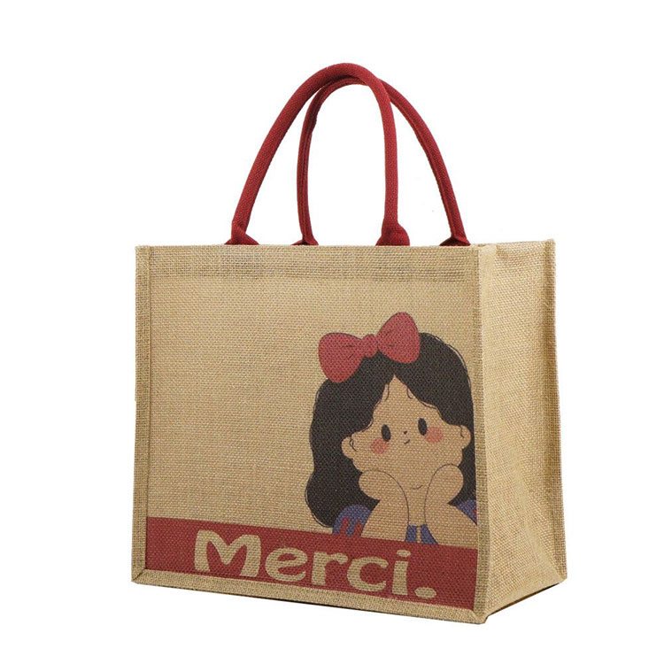 Organic Jute Market Bag